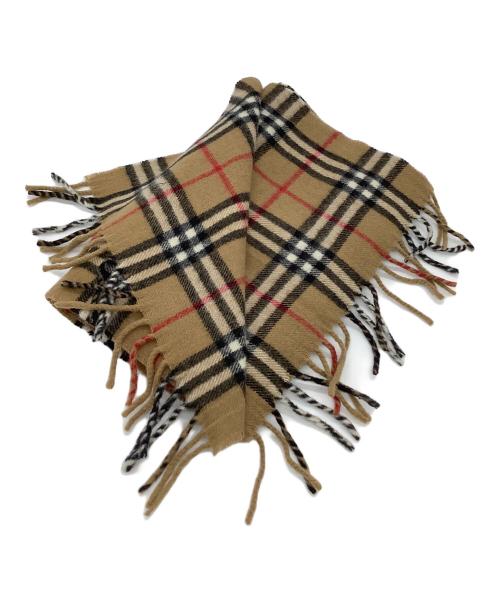 Burberry's（バーバリー）Burberry's (バーバリー) マフラー ブラウンの古着・服飾アイテム