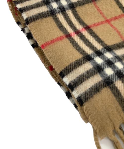 Burberry's（バーバリー）Burberry's (バーバリー) マフラー ブラウンの古着・服飾アイテム