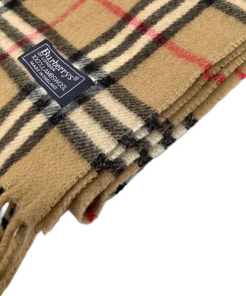 Burberry's（バーバリー）Burberry's (バーバリー) マフラー ブラウンの古着・服飾アイテム