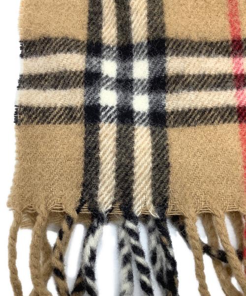 Burberry's（バーバリー）Burberry's (バーバリー) マフラー ブラウンの古着・服飾アイテム
