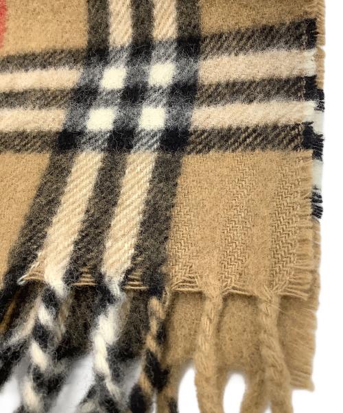Burberry's（バーバリー）Burberry's (バーバリー) マフラー ブラウンの古着・服飾アイテム
