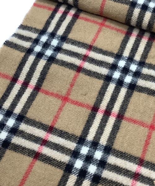 Burberry's（バーバリー）Burberry's (バーバリー) マフラー ブラウンの古着・服飾アイテム