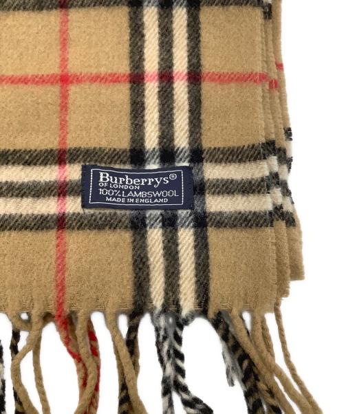 Burberry's（バーバリー）Burberry's (バーバリー) マフラー ブラウンの古着・服飾アイテム