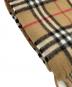 中古・古着 Burberry's (バーバリー) マフラー ブラウン：5000円