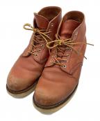 RED WINGレッドウィング）の古着「6-inch Classic Round」｜ブラウン