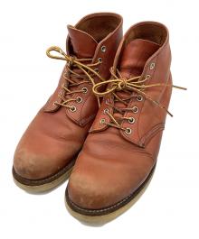 RED WING（レッドウィング）の古着「6-inch Classic Round」｜ブラウン