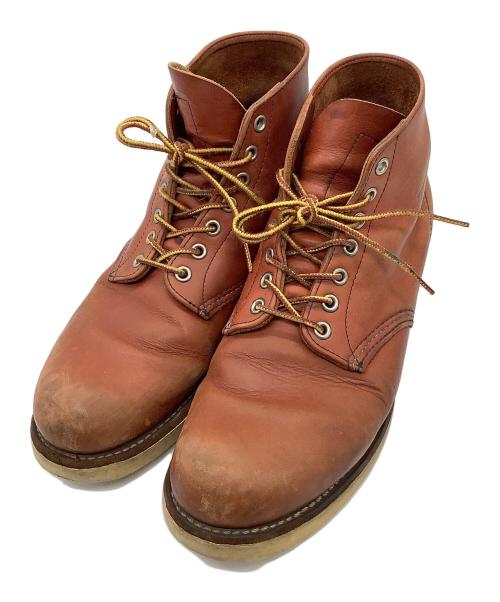 RED WING（レッドウィング）RED WING (レッドウィング) 6-inch Classic Round ブラウン サイズ:26.5の古着・服飾アイテム