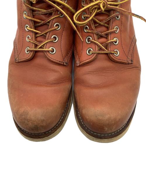 RED WING（レッドウィング）RED WING (レッドウィング) 6-inch Classic Round ブラウン サイズ:26.5の古着・服飾アイテム