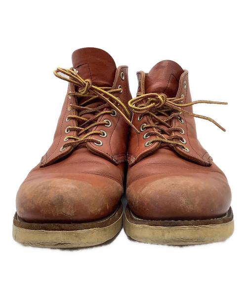 RED WING（レッドウィング）RED WING (レッドウィング) 6-inch Classic Round ブラウン サイズ:26.5の古着・服飾アイテム