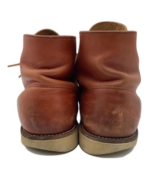 RED WING（レッドウィング）RED WING (レッドウィング) 6-inch Classic Round ブラウン サイズ:26.5の古着・服飾アイテム