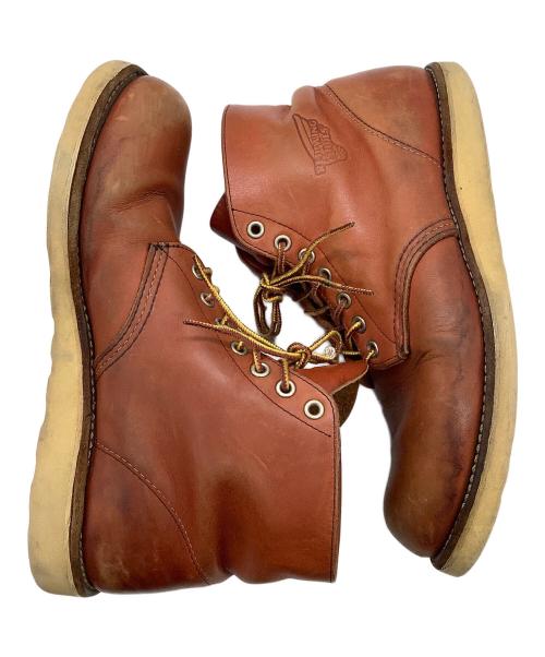 RED WING（レッドウィング）RED WING (レッドウィング) 6-inch Classic Round ブラウン サイズ:26.5の古着・服飾アイテム
