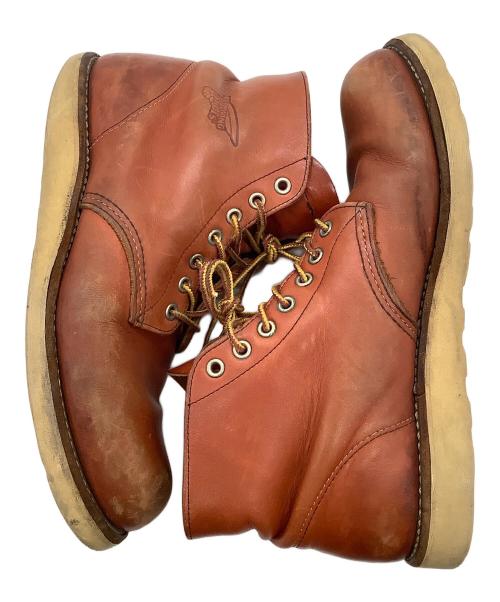 RED WING（レッドウィング）RED WING (レッドウィング) 6-inch Classic Round ブラウン サイズ:26.5の古着・服飾アイテム