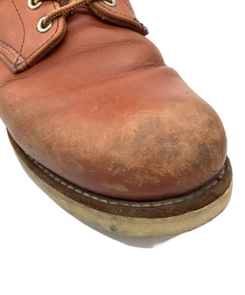 RED WING（レッドウィング）RED WING (レッドウィング) 6-inch Classic Round ブラウン サイズ:26.5の古着・服飾アイテム