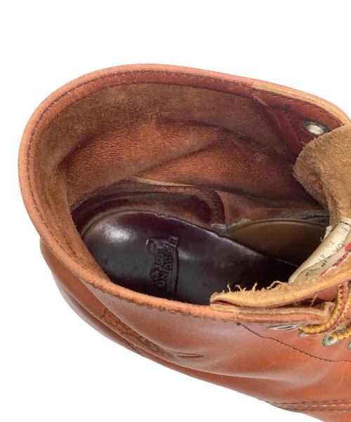 RED WING（レッドウィング）RED WING (レッドウィング) 6-inch Classic Round ブラウン サイズ:26.5の古着・服飾アイテム