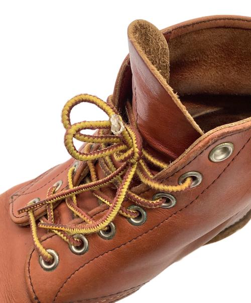 RED WING（レッドウィング）RED WING (レッドウィング) 6-inch Classic Round ブラウン サイズ:26.5の古着・服飾アイテム