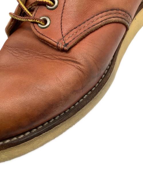 RED WING（レッドウィング）RED WING (レッドウィング) 6-inch Classic Round ブラウン サイズ:26.5の古着・服飾アイテム