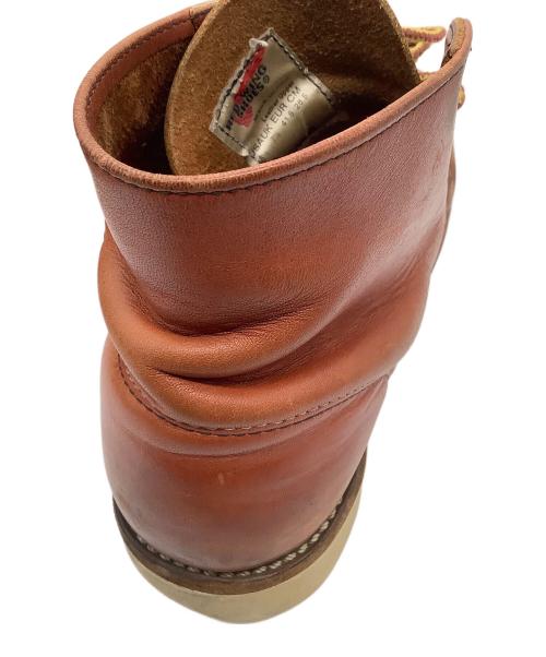 RED WING（レッドウィング）RED WING (レッドウィング) 6-inch Classic Round ブラウン サイズ:26.5の古着・服飾アイテム
