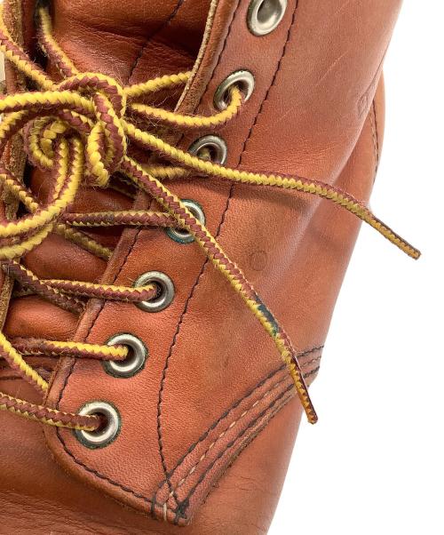 RED WING（レッドウィング）RED WING (レッドウィング) 6-inch Classic Round ブラウン サイズ:26.5の古着・服飾アイテム