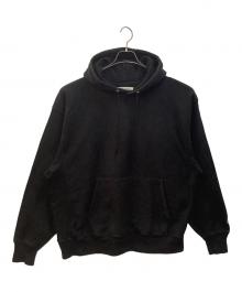 Champion（チャンピオン）の古着「プルオーバーパーカー」｜ブラック