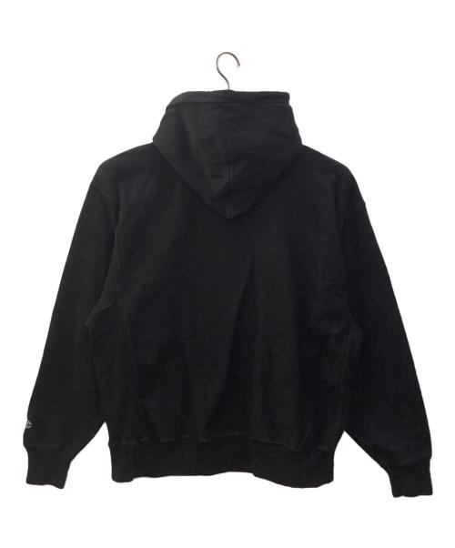 Champion（チャンピオン）Champion (チャンピオン) プルオーバーパーカー ブラック サイズ:XLの古着・服飾アイテム