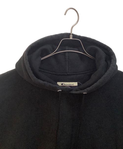 Champion（チャンピオン）Champion (チャンピオン) プルオーバーパーカー ブラック サイズ:XLの古着・服飾アイテム