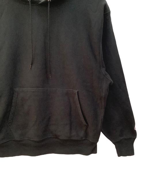 Champion（チャンピオン）Champion (チャンピオン) プルオーバーパーカー ブラック サイズ:XLの古着・服飾アイテム