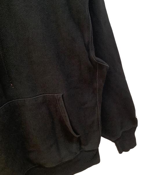 Champion（チャンピオン）Champion (チャンピオン) プルオーバーパーカー ブラック サイズ:XLの古着・服飾アイテム