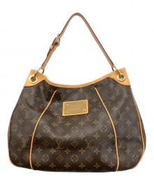 LOUIS VUITTON（ルイ ヴィトン）の古着「モノグラム　ガリエラPM　ショルダーバッグ」｜ブラウン