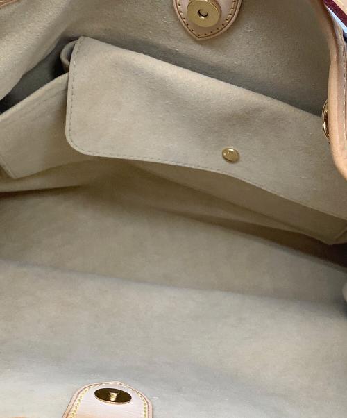 LOUIS VUITTON（ルイ ヴィトン）LOUIS VUITTON (ルイ ヴィトン) モノグラム　ガリエラPM　ショルダーバッグ ブラウンの古着・服飾アイテム