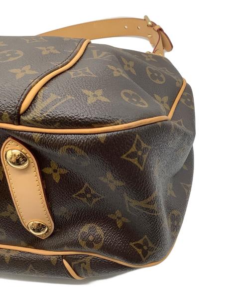 LOUIS VUITTON（ルイ ヴィトン）LOUIS VUITTON (ルイ ヴィトン) モノグラム　ガリエラPM　ショルダーバッグ ブラウンの古着・服飾アイテム