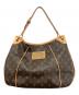 LOUIS VUITTON（ルイ ヴィトン）の古着「モノグラム　ガリエラPM　ショルダーバッグ」｜ブラウン