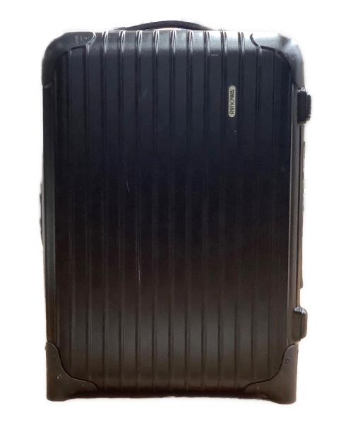 RIMOWA（リモワ）RIMOWA (リモワ) キャリーバッグ ブラックの古着・服飾アイテム