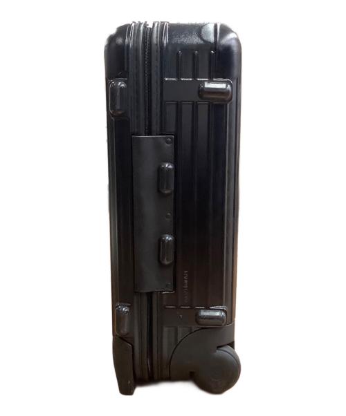 RIMOWA（リモワ）RIMOWA (リモワ) キャリーバッグ ブラックの古着・服飾アイテム