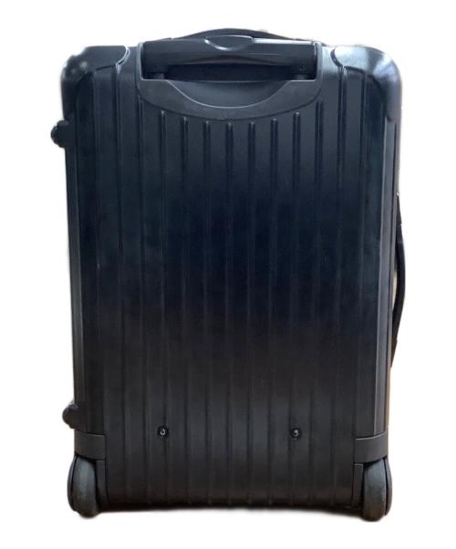 RIMOWA（リモワ）RIMOWA (リモワ) キャリーバッグ ブラックの古着・服飾アイテム