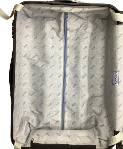 RIMOWA（リモワ）RIMOWA (リモワ) キャリーバッグ ブラックの古着・服飾アイテム