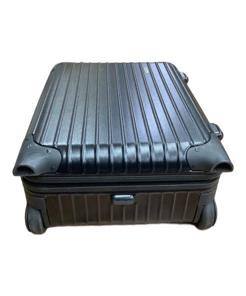 RIMOWA（リモワ）RIMOWA (リモワ) キャリーバッグ ブラックの古着・服飾アイテム