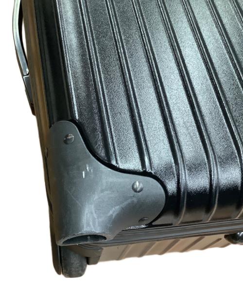RIMOWA（リモワ）RIMOWA (リモワ) キャリーバッグ ブラックの古着・服飾アイテム