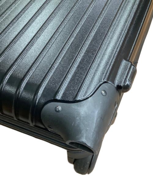 RIMOWA（リモワ）RIMOWA (リモワ) キャリーバッグ ブラックの古着・服飾アイテム