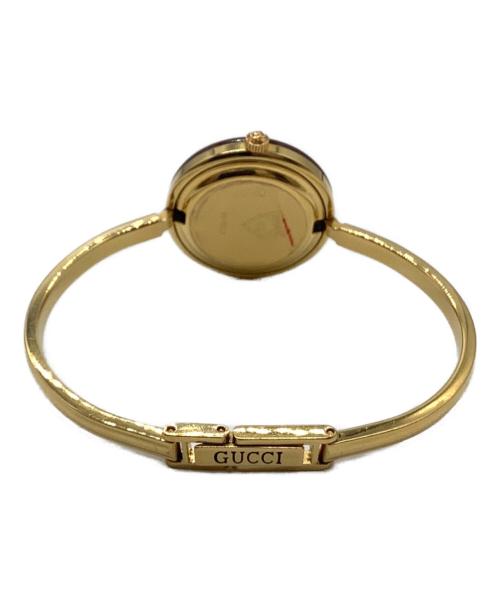 GUCCI（グッチ）GUCCI (グッチ) チェンジベゼル　腕時計 ホワイトの古着・服飾アイテム