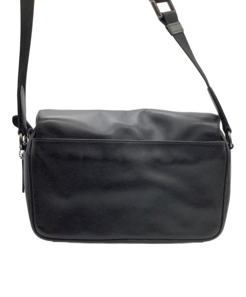 COACH（コーチ）COACH (コーチ) トラック クロスボディ　ショルダーバッグ ブラックの古着・服飾アイテム