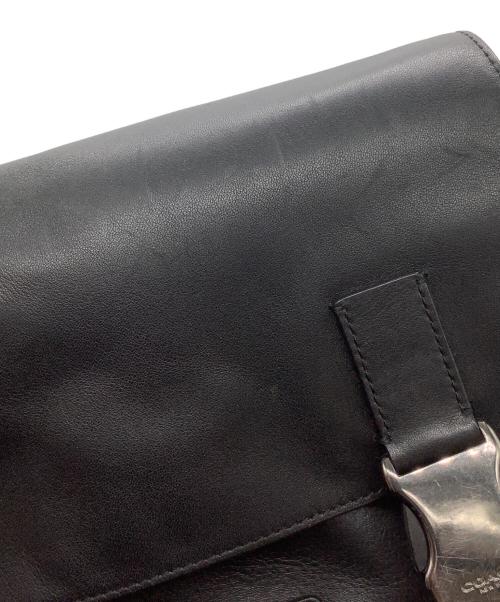 COACH（コーチ）COACH (コーチ) トラック クロスボディ　ショルダーバッグ ブラックの古着・服飾アイテム
