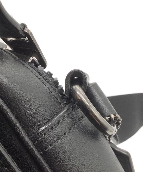 COACH（コーチ）COACH (コーチ) トラック クロスボディ　ショルダーバッグ ブラックの古着・服飾アイテム