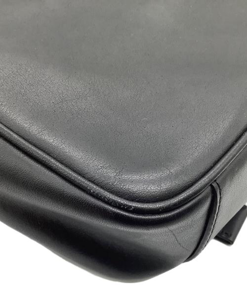 COACH（コーチ）COACH (コーチ) トラック クロスボディ　ショルダーバッグ ブラックの古着・服飾アイテム