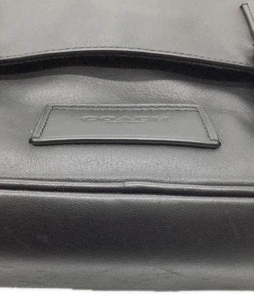 COACH（コーチ）COACH (コーチ) トラック クロスボディ　ショルダーバッグ ブラックの古着・服飾アイテム