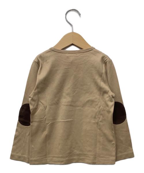 CELINE（セリーヌ）CELINE (セリーヌ) 長袖カットソー ベージュ サイズ:110の古着・服飾アイテム