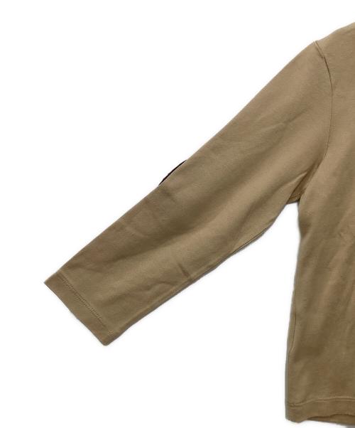 CELINE（セリーヌ）CELINE (セリーヌ) 長袖カットソー ベージュ サイズ:110の古着・服飾アイテム