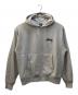 stussy（ステューシー）の古着「CLASSIC DOT HOODIE」｜グレー