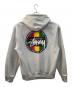 stussy (ステューシー) CLASSIC DOT HOODIE グレー サイズ:L：12000円
