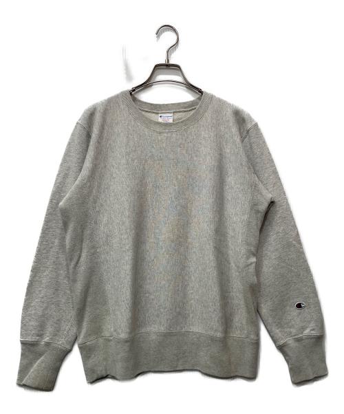 Champion REVERSE WEAVE（チャンピオン リバース ウィーブ）Champion REVERSE WEAVE (チャンピオン リバース ウィーブ) スウェット グレー サイズ:Mの古着・服飾アイテム