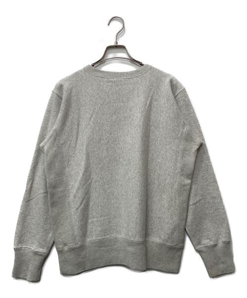 Champion REVERSE WEAVE（チャンピオン リバース ウィーブ）Champion REVERSE WEAVE (チャンピオン リバース ウィーブ) スウェット グレー サイズ:Mの古着・服飾アイテム